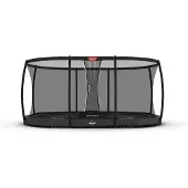Berg Grand Champion InGround 470 Grey + Safety Net Deluxe 470.00 cm