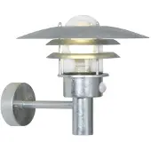Nordlux - Lønstrup 32 Wandlamp w/Sensor Galvanised
