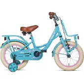 Nogan Kiki - Kinderfiets - Meisjesfiets - 12 inch - Turquoise