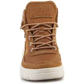 Palladium Veterlaarsjes 'Palla' bruin / wit