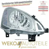 Diederichs 4013880 Koplamp