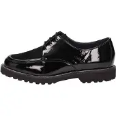 Sioux Meredith-749-H 40910 Nette veterschoenen | Maat 6 Dames Zwart