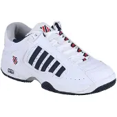 K-Swiss Tennisschoen Men Defier Rs White Dress Bluex Fiery Red-Schoenmaat 44,5 (UK 10)