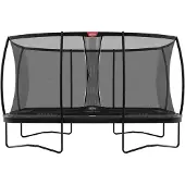 Berg Ultim Elite Rechthoekige Trampoline 500x300 cm met deluxe veiligheidsnet XL