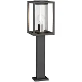 LUCANDE Buitenverlichting , Ferda, dimbare, Zwart, Terras, Aluminium, Modern