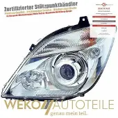 Diederichs 1663985 Koplamp