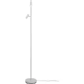 Nordlux Vloerlampe , dimbare, Wit, Woonkamer, Metaal