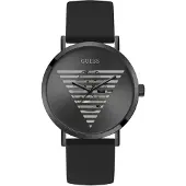 GUESS Analoog horloge 'IDOL' zwart