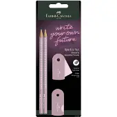 Faber-Castell potlodenset - Sparkle Grip - rose shadows - FC-218480