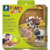 Fimo kids - ovenhardende boetseerklei - Form&Play "Boerderij"