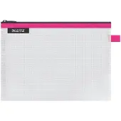 Leitz WOW etui Maat M Roze