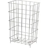 Mediqo-Line Afvalkorf RVS 60 liter