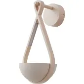 LUCANDE Buitenverlichting , Florka, Beige, Terras, Beton, Modern