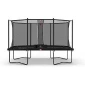 Berg Ultim Favorit Regular 410 Black + Safety Net Comfort 410.00 cm