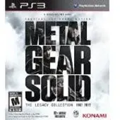 Metal Gear Solid the Legacy Collection Standard Edition - PlayStation 3