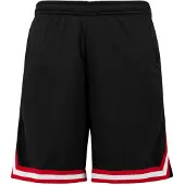 Urban Classics Broek rood / zwart / wit
