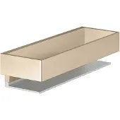 Keuco Edition 11 - Planchet, lengte 30 cm, geborsteld brons 11158030000
