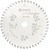 Bosch Cirkelzaagblad Top Precision Best for Wood, 165 x 20 x 1,8 mm, 48T