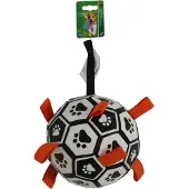 Gebr. De Boon Flappenbal met handvat m 17cm