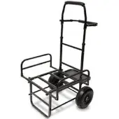 NGT Dynamic Carpfishing Barrow Zilver 125 x 60 x 70 cm