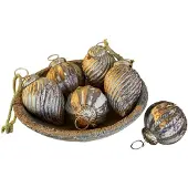 Loberon Kerstversiering set van 6 Miras