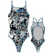 Turbo Multi Triahtlon Swimsuit Blauw S Vrouw
