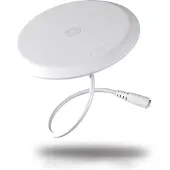 Otterbox Built-In Wireless Charger 1× Qi 15 W inbouw draadloze lader bureau tafel Wit