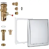 GROHE - Inbouw drukspoeler, chroom 42901000