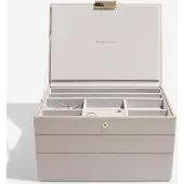 Stackers TAUPE - Sieradendoos - Juwelendoos - Sieradenhouder - Sieraden Organizer