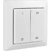 Yphix Draadloze wandbediening Zigbee 1 zone kinetic