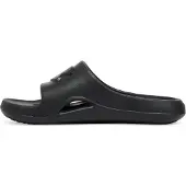 Under Armour Locker V badslippers zwart Jongens/Meisjes Rubber - maat 35
