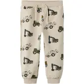 Name It Mini Sportbroek beige
