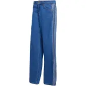 Adidas Originals Jeans 'Firebird' blauw denim / lichtgrijs