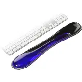 Kensington Duo Gel Toetsenbord Polssteun voor Standaard Toetsenbord 62397 Blauw, Zwart