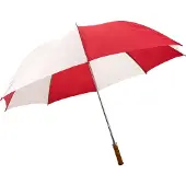 Impliva Paraplu Rood-wit Rood - UNI