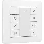 Yphix Draadloze wandbediening RGBW Zigbee 1 zone
