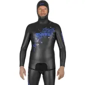 Mares Pure Passion Prism Skin 5 Mm Freediving Jacket Zwart S Man