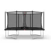 Berg Ultim Favorit Regular 410 Grey + Safety Net Comfort 410.00 cm
