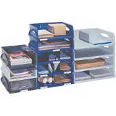 Leitz 5231 Sorty brievenbak A4 grijs