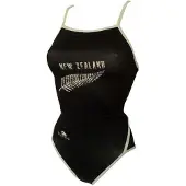 Turbo New Zealand Swimsuit Zwart M Vrouw