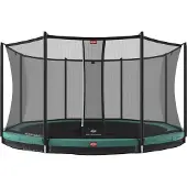 Berg InGround Trampoline Sport Favorit 380 met Comfort veiligheidsnet