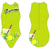 Turbo Caipirinha Swimsuit Groen 12-24 Months Meisje