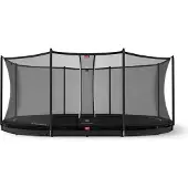 Berg Grand Favorit InGround 520 Black + Safety Net Comfort 520.00 cm