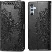 IMoshion Mandala Bookcase voor de Samsung Galaxy A26 - Zwart