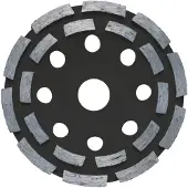 Rotec Komschijf Blue Line dubbel rijig 180 / 22,23 - 7511803