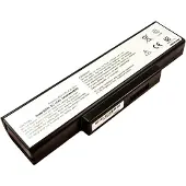 CoreParts MBI2243 Notebook Batterij voor Asus (6 Cellen, 4400 mAh), Notebook batterij, Zwart