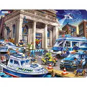 Selecta Play puzzle puzzle Maxila police 43 pièces