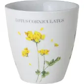 Marjolein bastin Wildflowers Mokken - Theemok - Koffiemok - medium Lotus - 32 cl