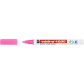 Edding 4085 chalk marker - 1 tot 2 mm - neon roze