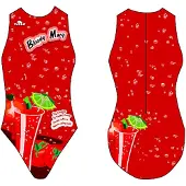 Turbo Bloody Mary Swimsuit Rood M Vrouw